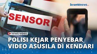 Penyebar Video Tak Senonoh Kasir Minimarket di SulTeng Dikejar Polisi