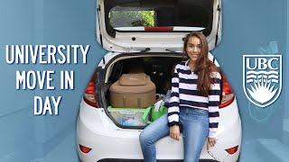 COLLEGE MOVE IN DAY || University of British Columbia ( UBC )