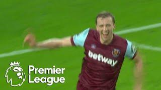 Tomas Soucek's stunning volley puts West Ham 2-1 in front of Everton | Premier League | NBC Sports
