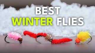 The 12 Best Flies for Winter Fly Fishing | Ep. 107