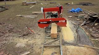 Wood Mizer LT10 sawmill, How fast is it?