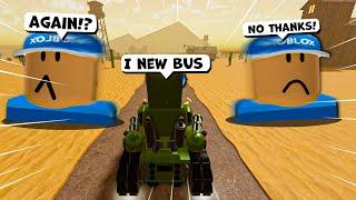 ROBLOX Evade Funny Moments #67 (І New Bus)