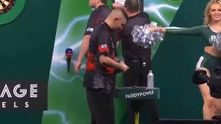 Nathan Aspinall Walk on - World Darts Championship 2024