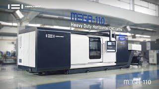 MEGA-110 | NC Lathe | Turning | HWACHEON | KOREA | NC선반 | 화천