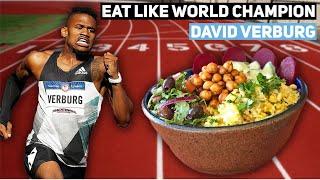 What Vegan Athletes like David Verburg Eat | ft. Jason Wrobel