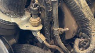 Exhaust Back Pressure EBP Sensor Location and Replacement 6.0 Diesel. DIY