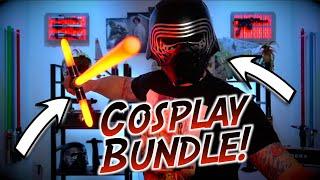 New Kylo Ren Cosplay Bundle! Neopixel Lightsaber + Helmet from Artsabers!