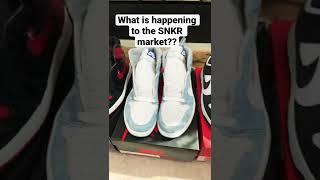 What is happening to the sneaker market? Best time to buy! #snkrs #nike #jordan