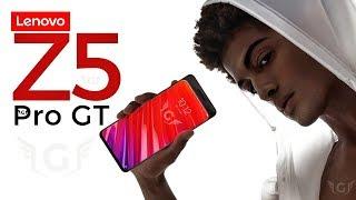 Lenovo Z5 Pro GT Official Trailer