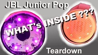 What's inside JBL JR POP speaker - TEARDOWN