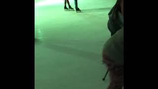 Ice skating with the Fanfan family