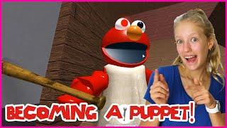 BECOMING A PUPPET!