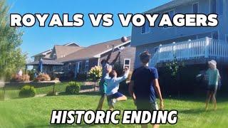 Royals VS Voyagers Historic Ending!! (Week 5)