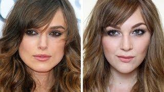 TAG: Make Up Your Look-Alike - Keira Knightley | I Covet Thee