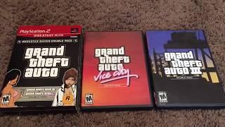 GTA double pack ps2 unboxing