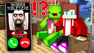 Skibidi Toilet Kidnapped Mikey and JJ in Minecraft Challenge Pranks - Maizen Mizen Mazien