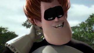 The Incredibles but only when Syndrome talks