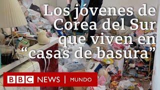 Los jóvenes de Corea del Sur que viven en “casas de basura”