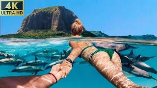 4K Ibiza Summer Mix 2022  Best Of Tropical Deep House Music Chill Out Mix By Imagine Deep