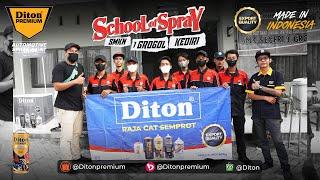 "SCHOOL OF SPRAY" AT SMKN 1 GROGOL KEDIRI | DITON PREMIUM