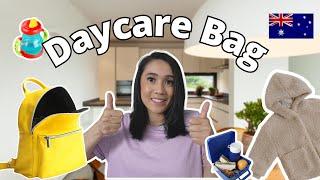 What to pack for DAYCARE? Baby Bag Essentials for Infant - Childcare Australia