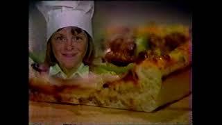 1985 Square Pan Pizza Commercial - San Diego