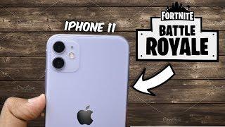 iPhone 11 | Fortnite gameplay test! Epic/60fps