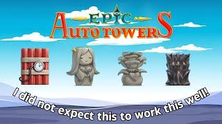 I did not expect this to work this well!  | Epic Auto Towers