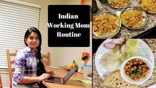 Indian Working Mom Routine  ( HINDI) l Time Management for Working Moms ( English Sub Added)