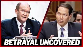 Marco Rubio Full MELTDOWNS as Chris Coons UNLEASHES Ukraine Truth Bomb
