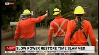 Justin Page on Sky News NSW Storms