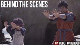 Dragon Ball Z: Light of Hope - Behind The Scenes