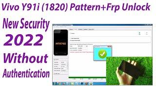 Vivo y91i (1820) Pattern+Frp Unlock New Security Without Any Authentication Free 2022