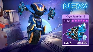 NEW WEAPON Cryo Javelin 12 with Killshot & Panther - Mech Arena