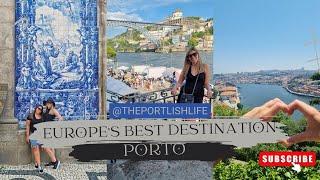 The BEST city to visit in EUROPE | Porto, Portugal Travel guide | Part 1 |