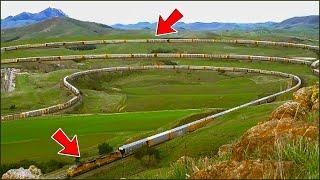 8 Longest Trains in the World | இது ரயிலா இல்ல பாம்பா? | Thatz It Channel