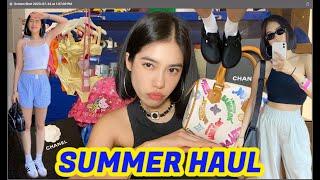 SUMMER HAUL | 20 must-have items / chanel unboxing, thai brands, skims, zara and more