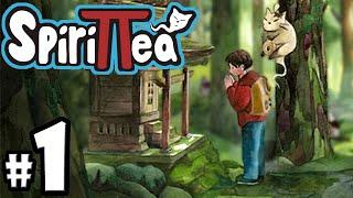 Spirittea - Part 1 - Ghibli x Stardew x Animal Crossing - Rural-Life in Japan RPG - Switch Gameplay