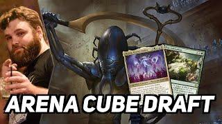 GOD TIER NECROMANCY | Arena Cube Draft | MTG Arena