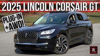 The 2025 Lincoln Corsair GT Is An Upscale Hybrid SUV In Need Of More Range & Power