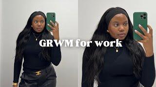 SPEND THE WORK MORNING WITH ME| GET READY WITH ME