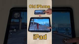 OLD iPhone  vs iPad vs iPhone 11 - FREEFIRE TEST #freefire #shots #iphone #pocox6pro #iphone16