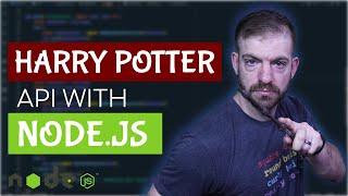 Build a Harry Potter API with Node.js, Express.js, and Dynamo DB