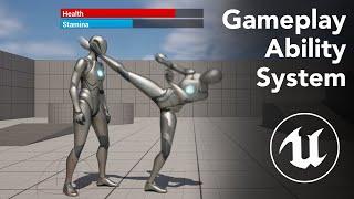 4. Unreal Engine 5 C++ | Gameplay Ability System - Step by Step