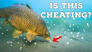 Is Pre-baiting a Cheat Code for carp fishing?