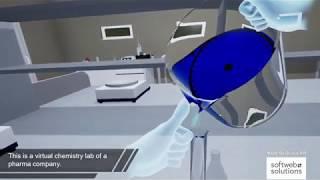 Virtual Reality App for Pharma Industry