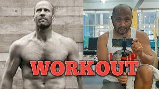 JASON STATHAM WORKOUT | LOOK A LIKE DAW | KUAriel tv April 3, 2020