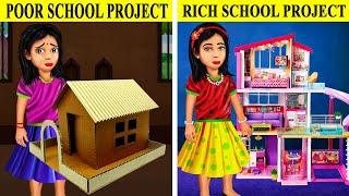 rich vs poor school project | Tamil stories | bedtime stories | dreams stories | mini foodies Tamil