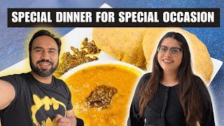 Aloo Puri Dinner On This Special Occassion | Indian Youtuber In England | UK Family Vlogs
