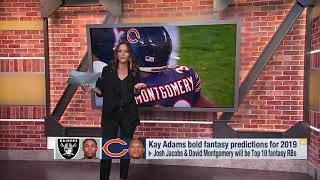 Kay Adams reveals which rookie RBs will finish top ten in fantasy